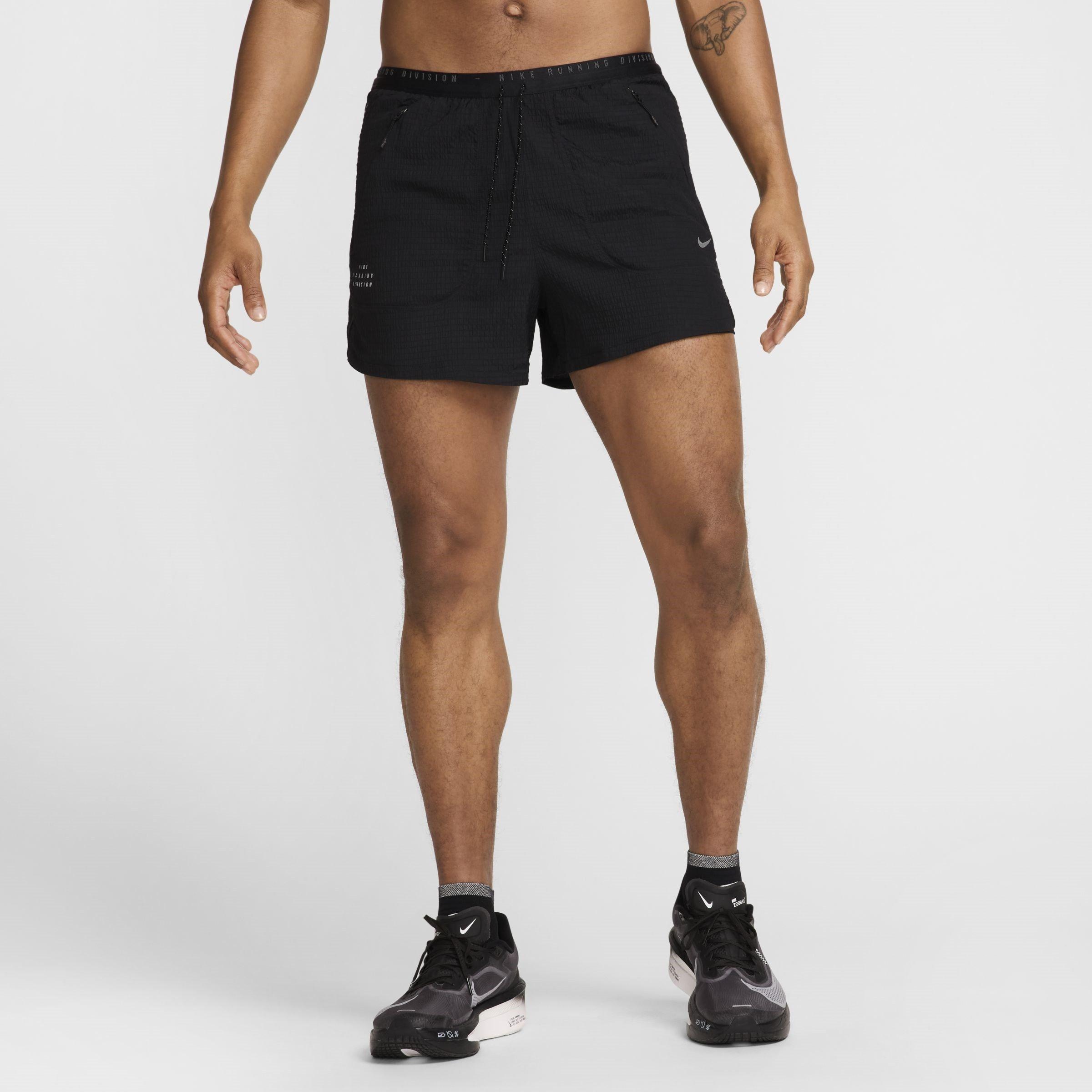 Black/Anthra - Nike - Dri-Fit Advanced Running Division Shorts - 3