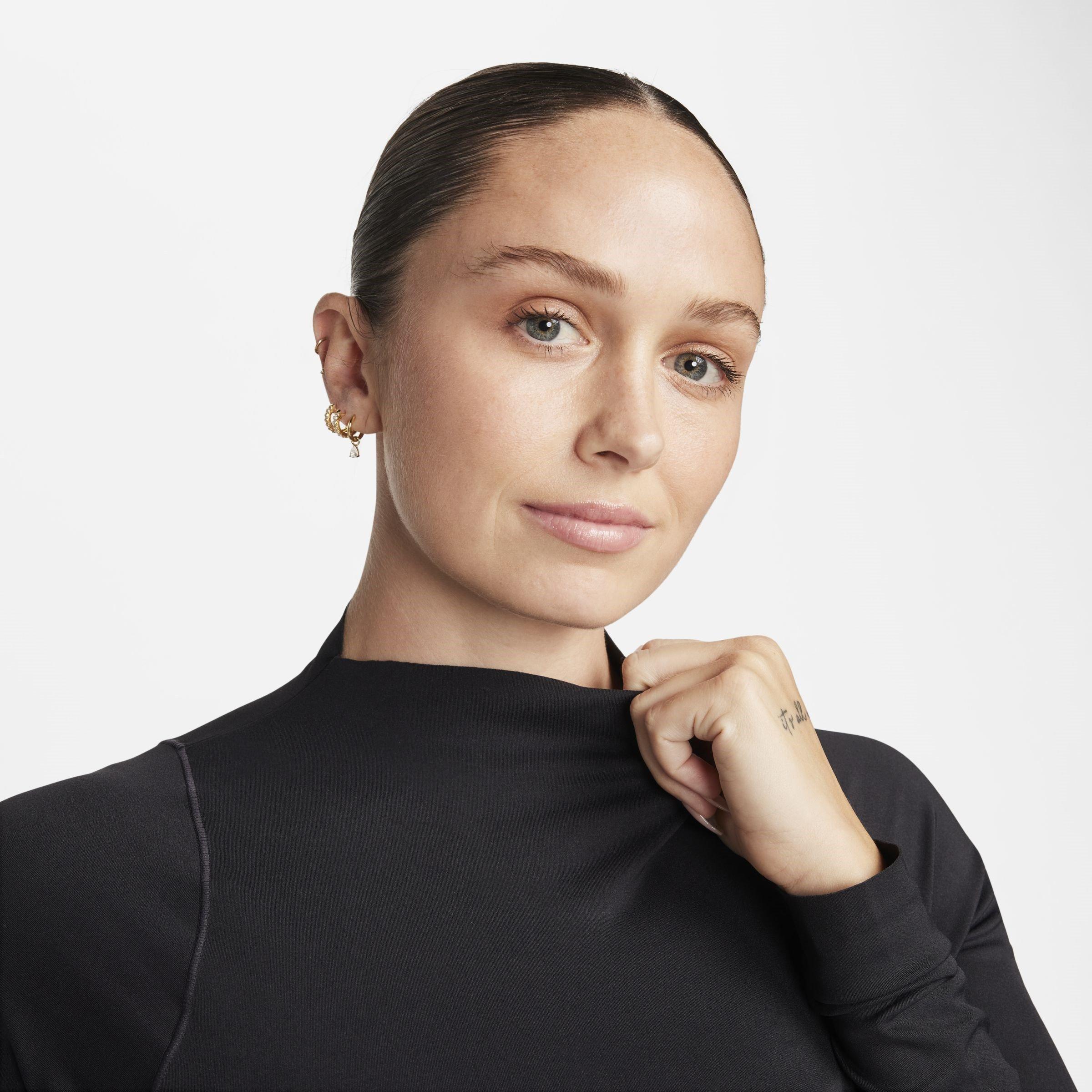 Black - Nike - Nike Inf Df Ls Top Ld52 - 3