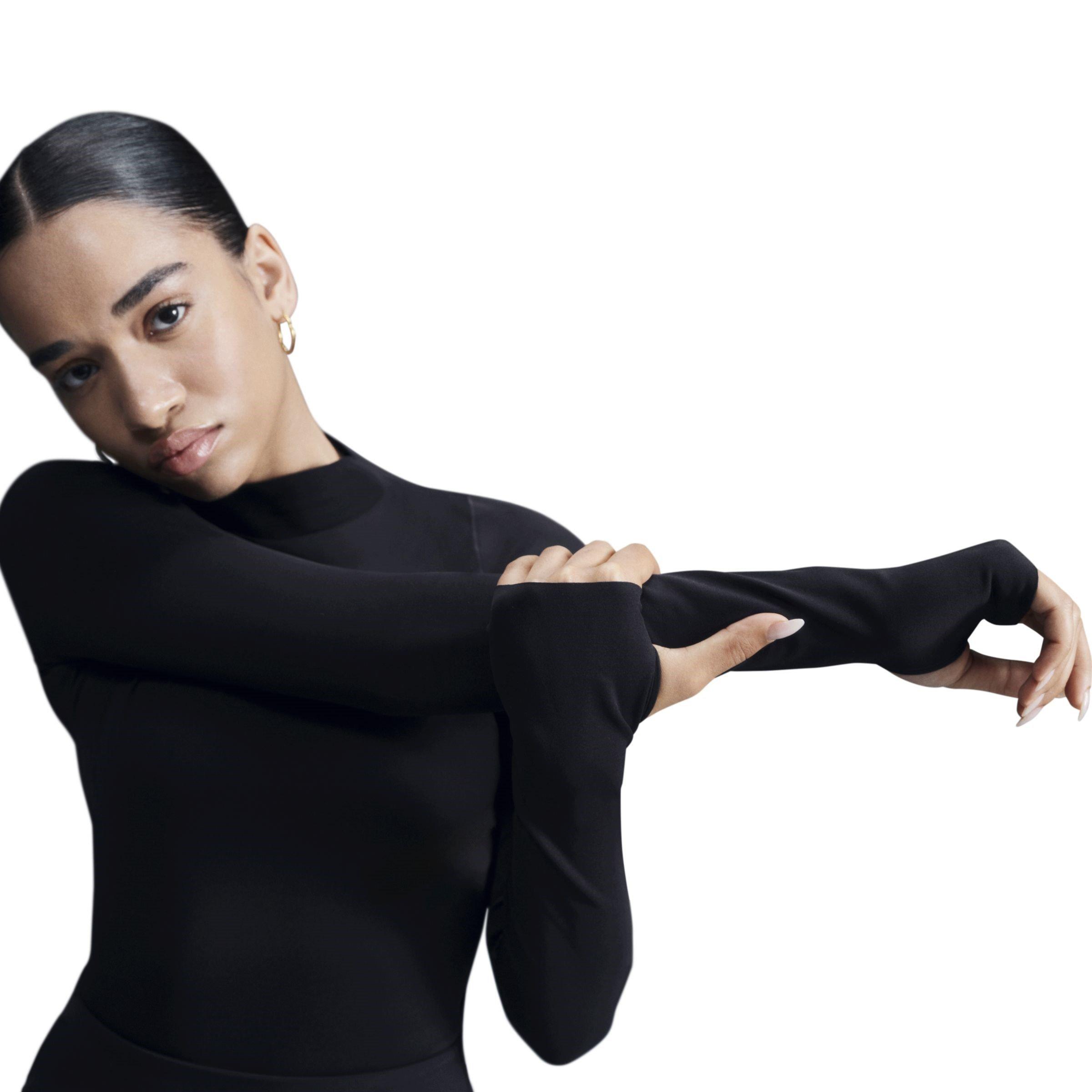 Black - Nike - Nike Inf Df Ls Top Ld52 - 4