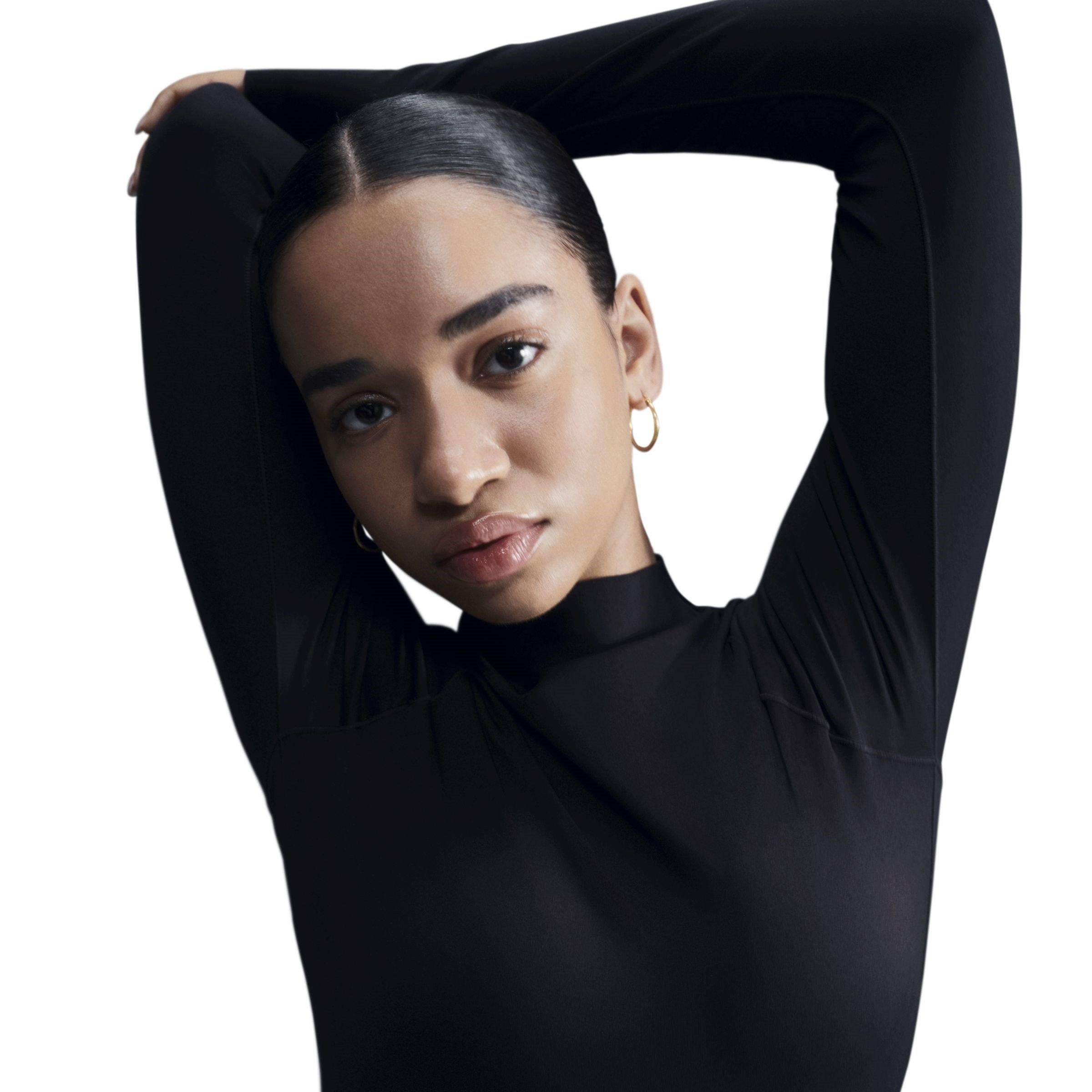 Black - Nike - Nike Inf Df Ls Top Ld52 - 5