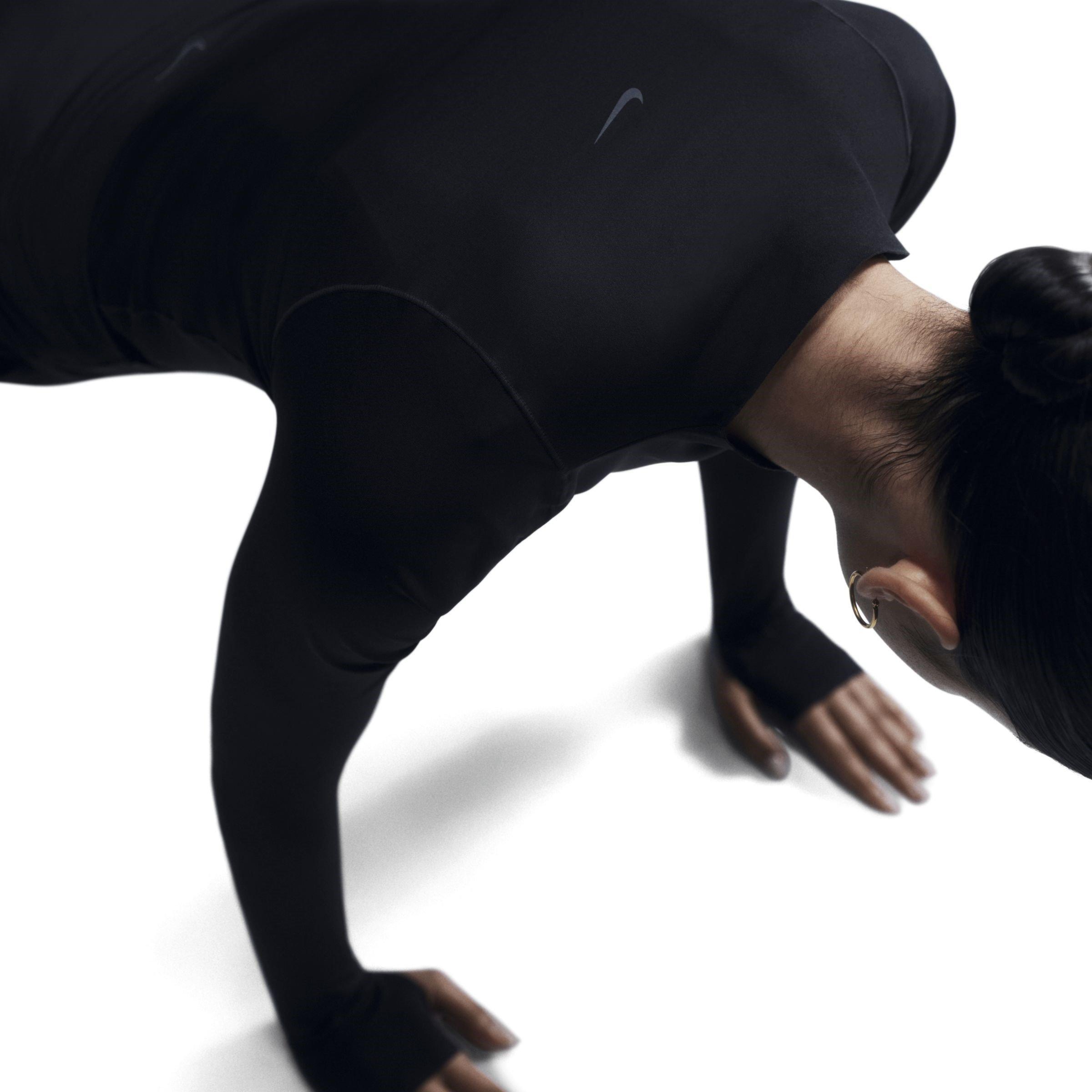 Black - Nike - Nike Inf Df Ls Top Ld52 - 6