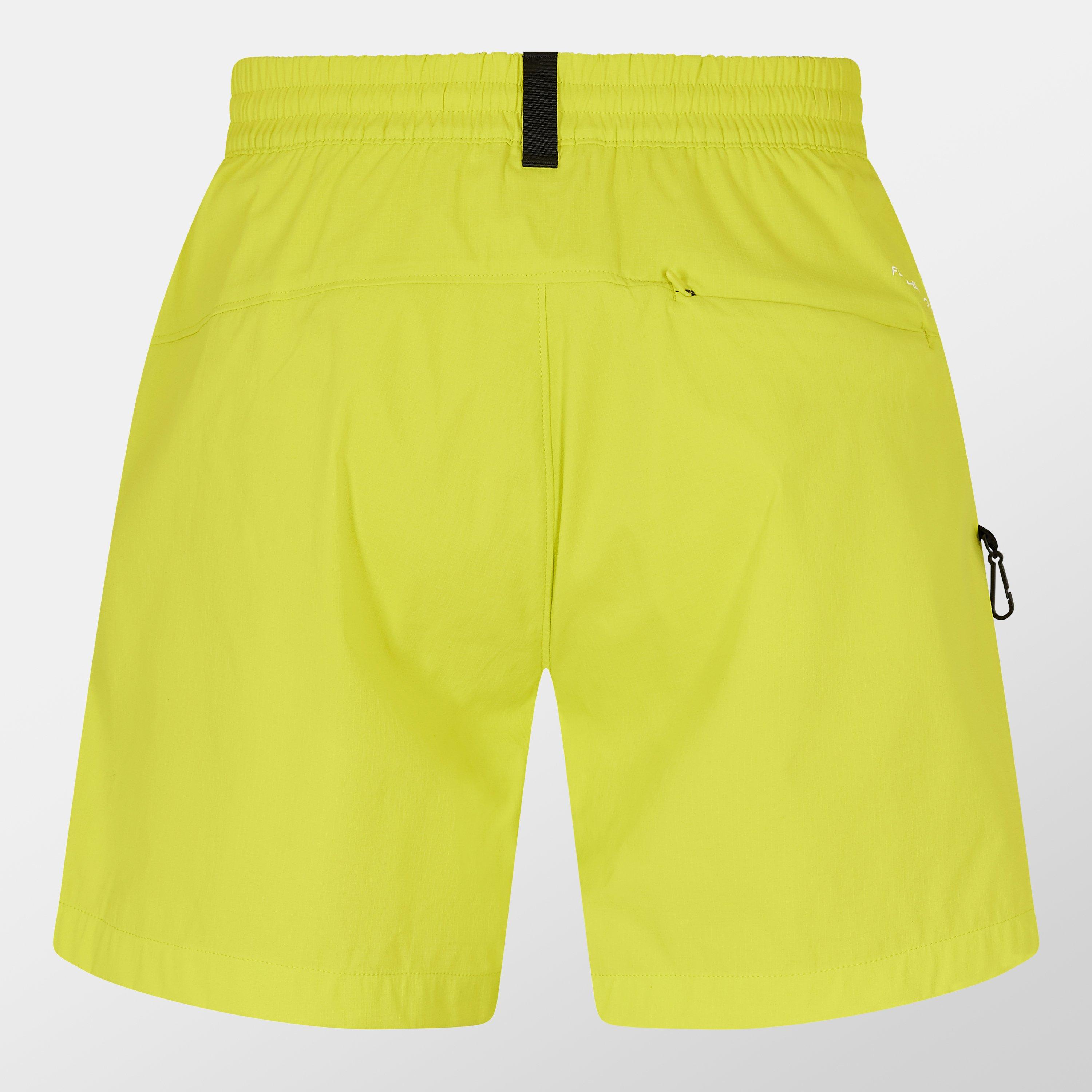 Sulphur Green - The North Face - Men's Class V Pathfinder Pull-On Running Shorts - 2