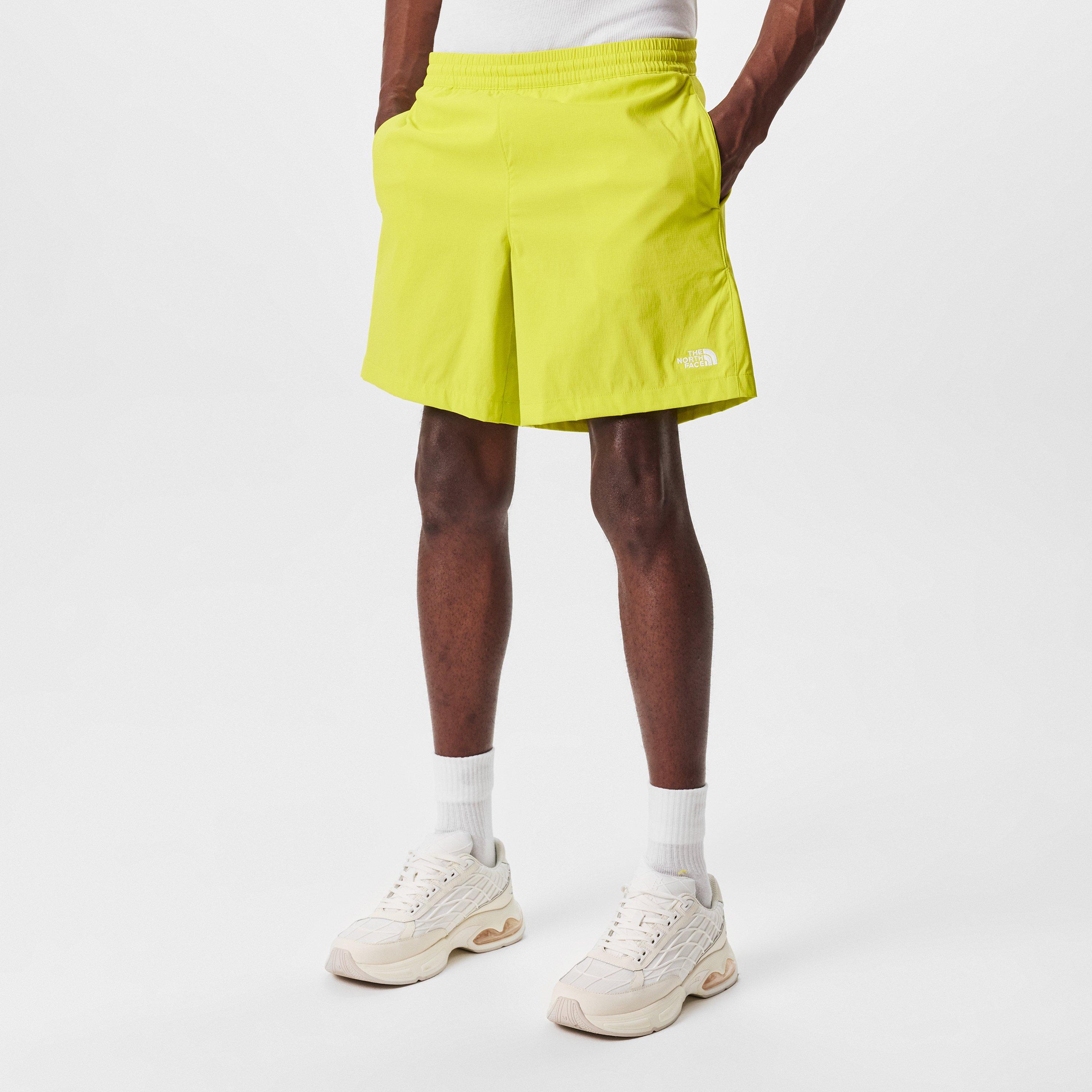 Sulphur Green - The North Face - Men's Class V Pathfinder Pull-On Running Shorts - 3
