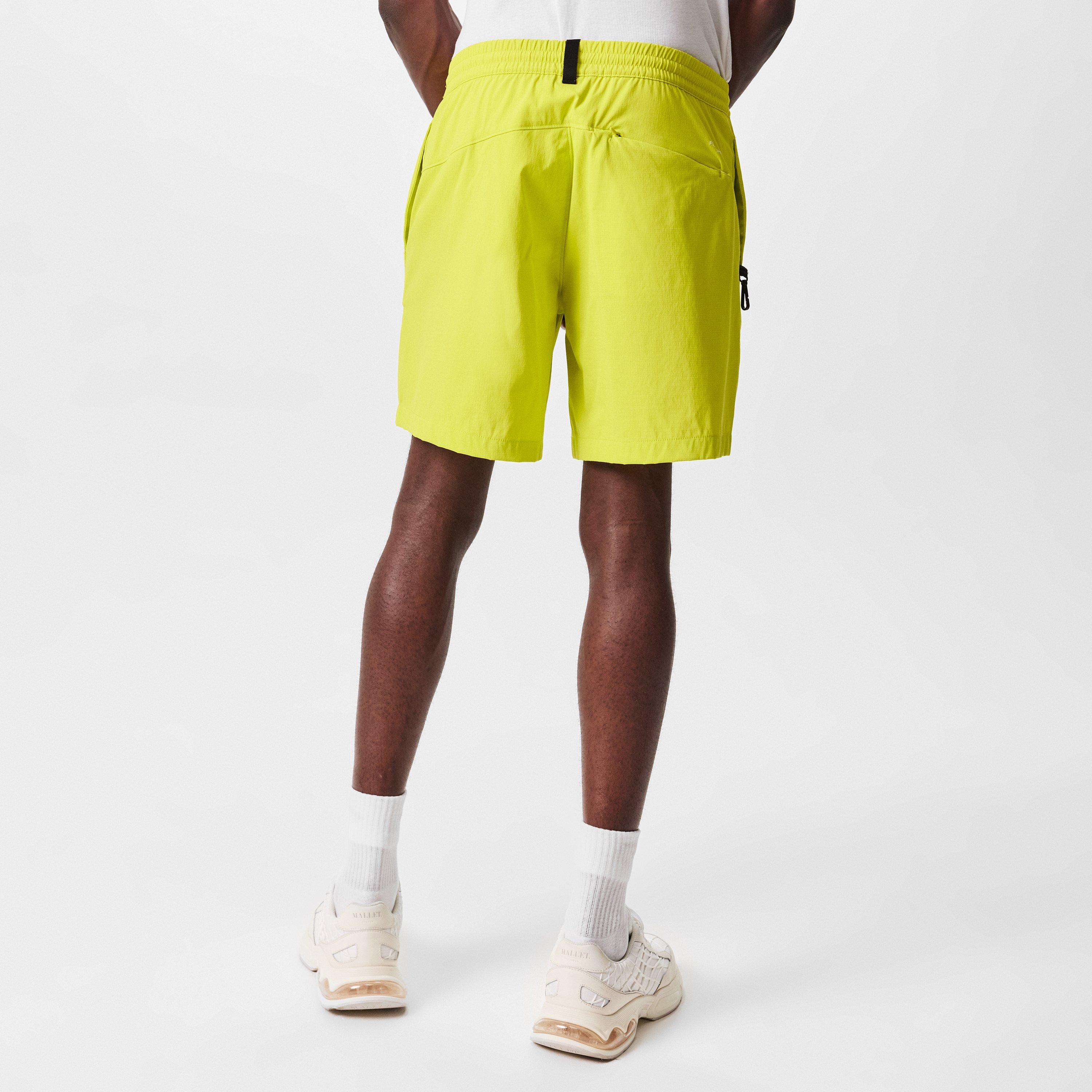 Sulphur Green - The North Face - Men's Class V Pathfinder Pull-On Running Shorts - 4