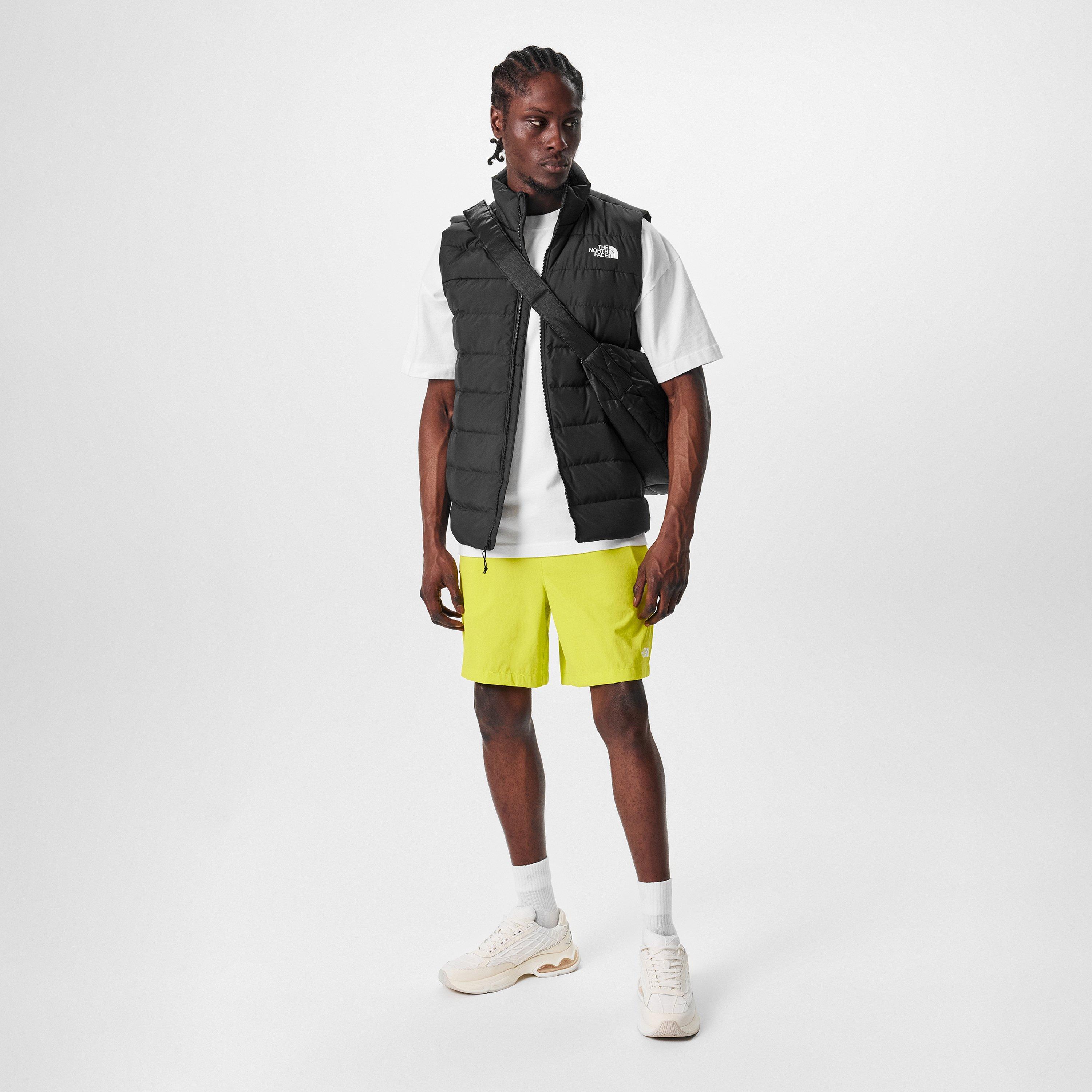 Sulphur Green - The North Face - Men's Class V Pathfinder Pull-On Running Shorts - 6