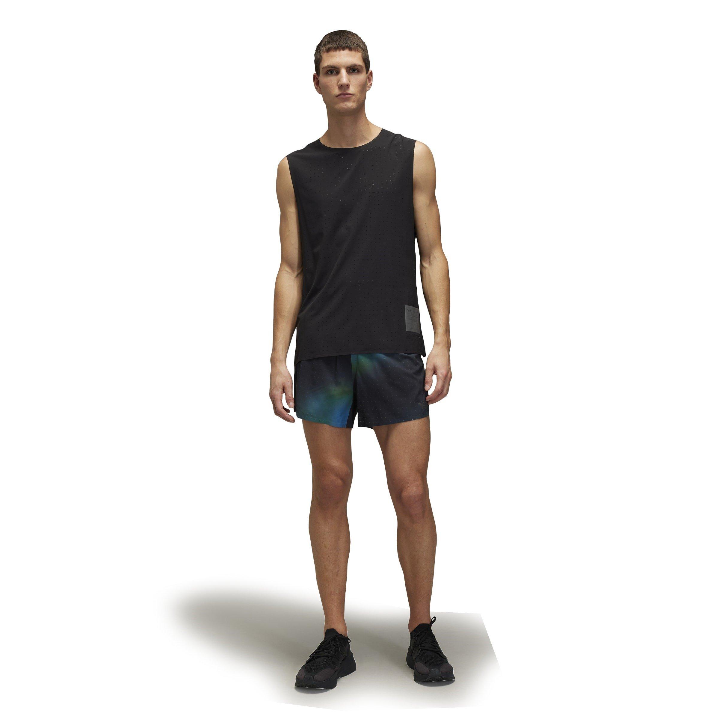 Multicolor - Y3 - Men's Performance Running Shorts - 3