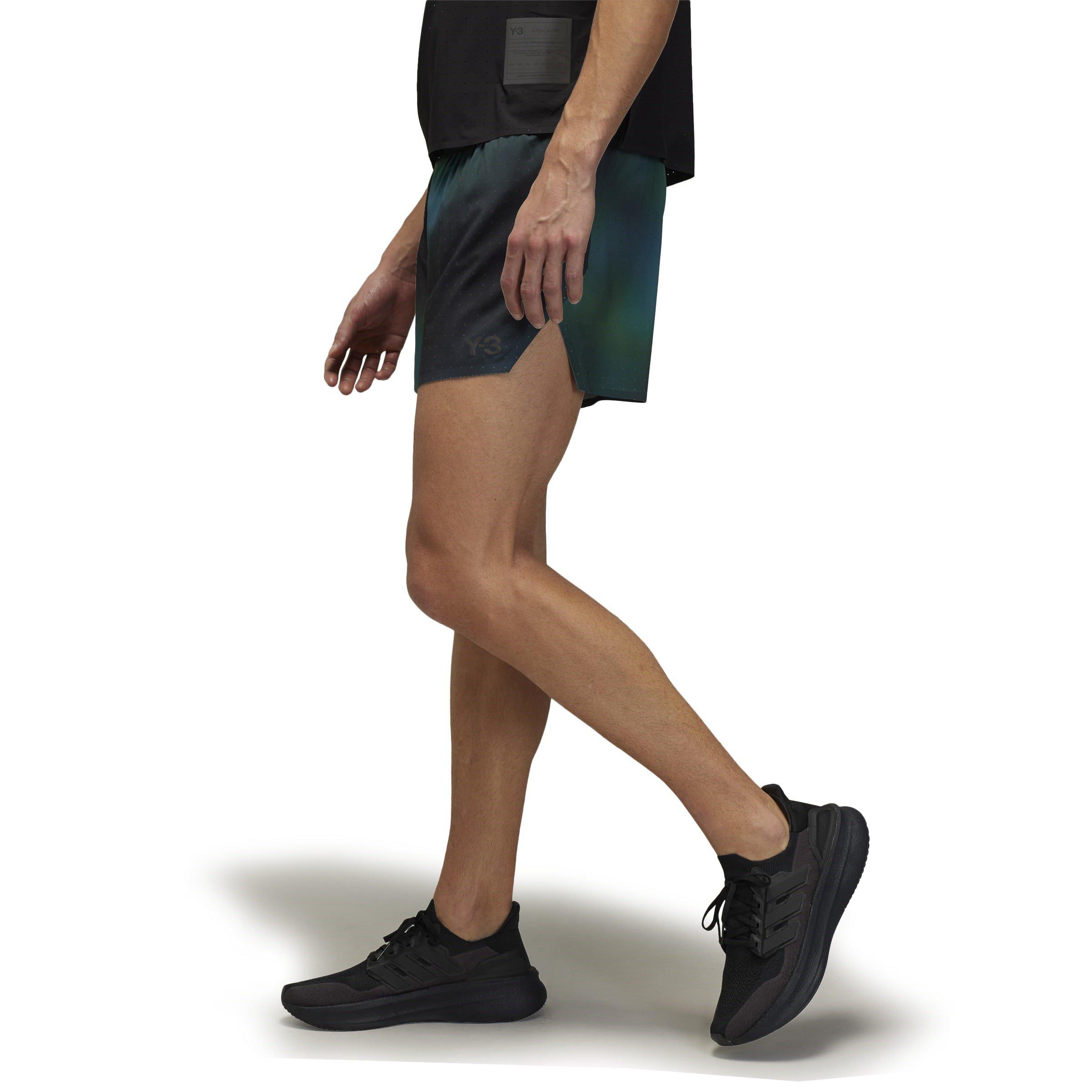 Multicolor - Y3 - Men's Performance Running Shorts - 4