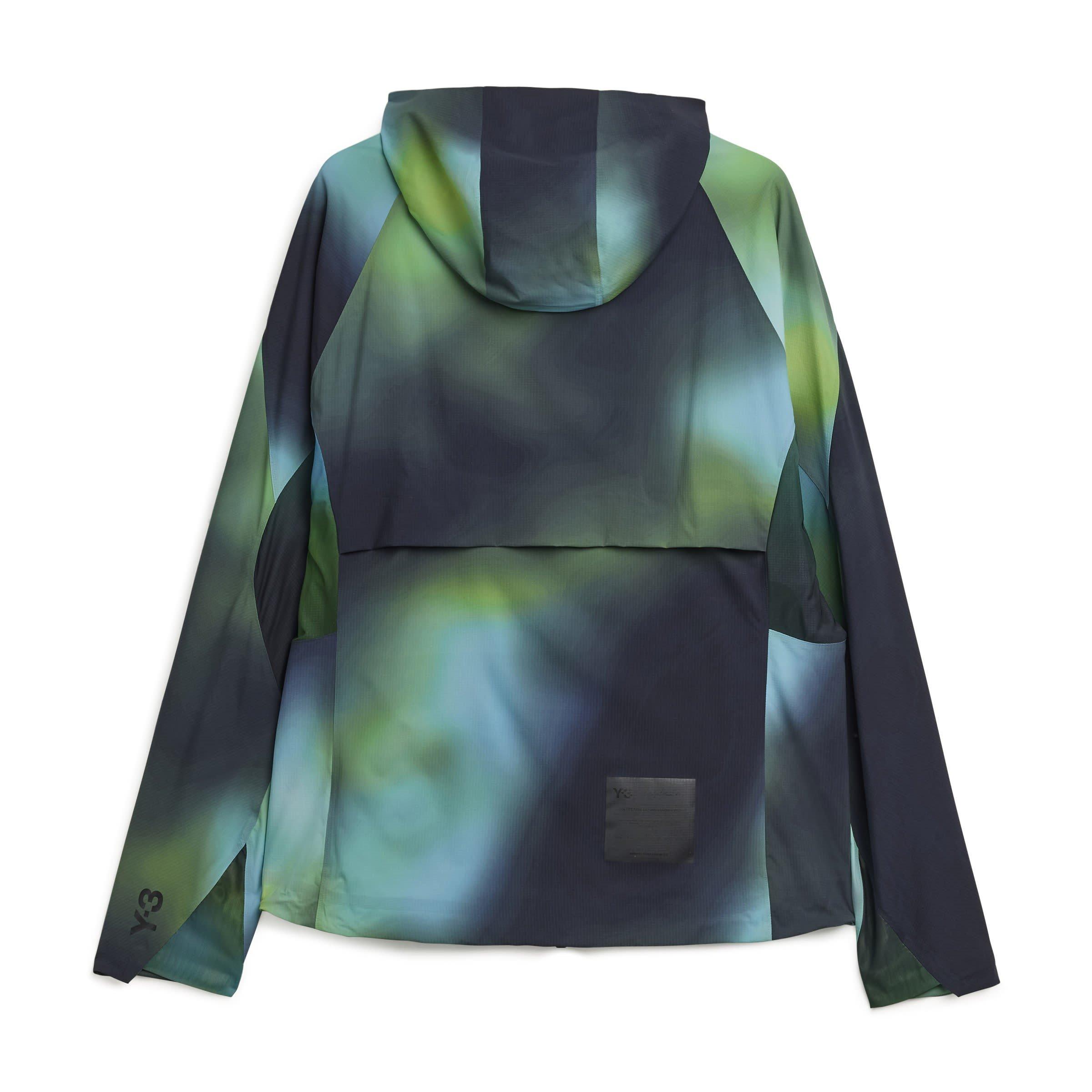 Multicolor - Y3 - Men's Allover Print Windproof Long Sleeve Performance Running Jacket - 2