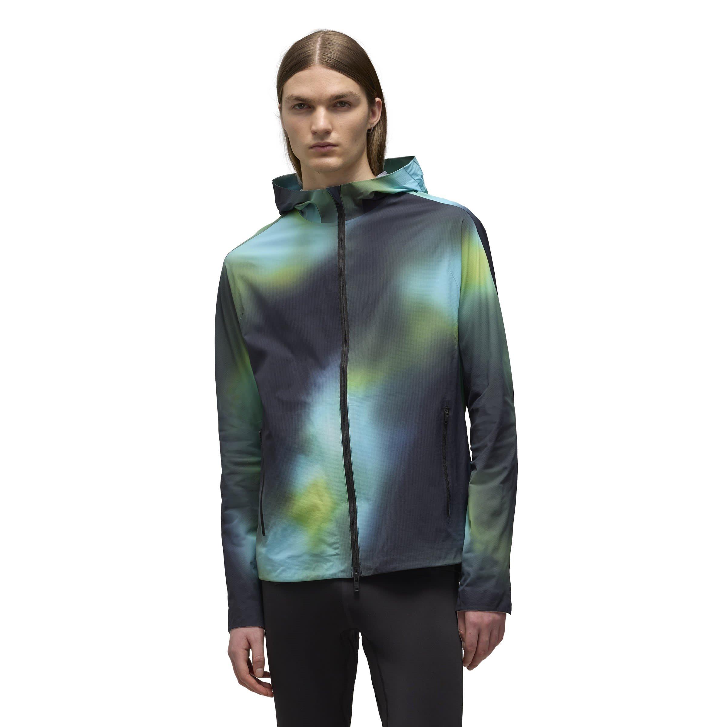 Multicolor - Y3 - Men's Allover Print Windproof Long Sleeve Performance Running Jacket - 3
