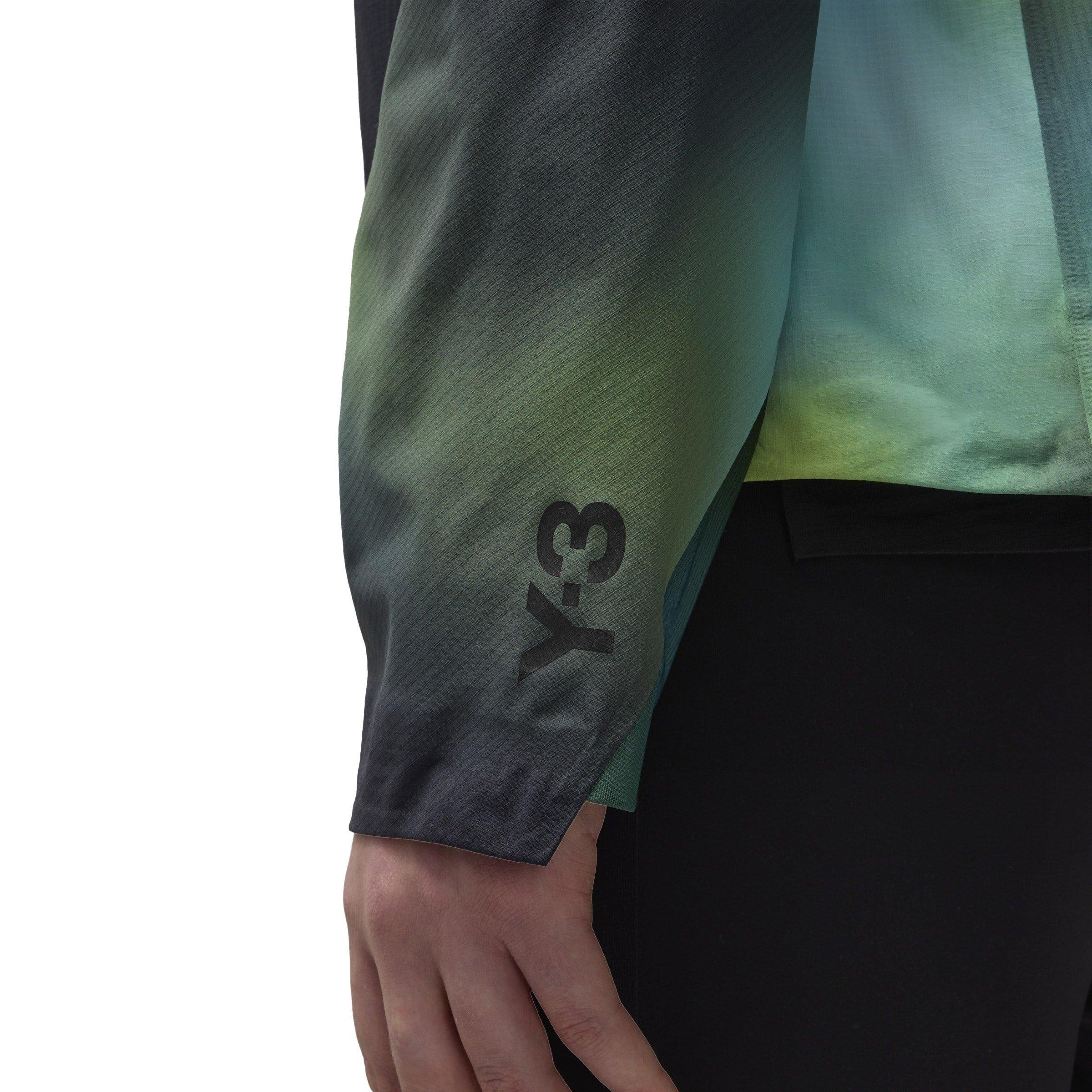 Multicolor - Y3 - Men's Allover Print Windproof Long Sleeve Performance Running Jacket - 6