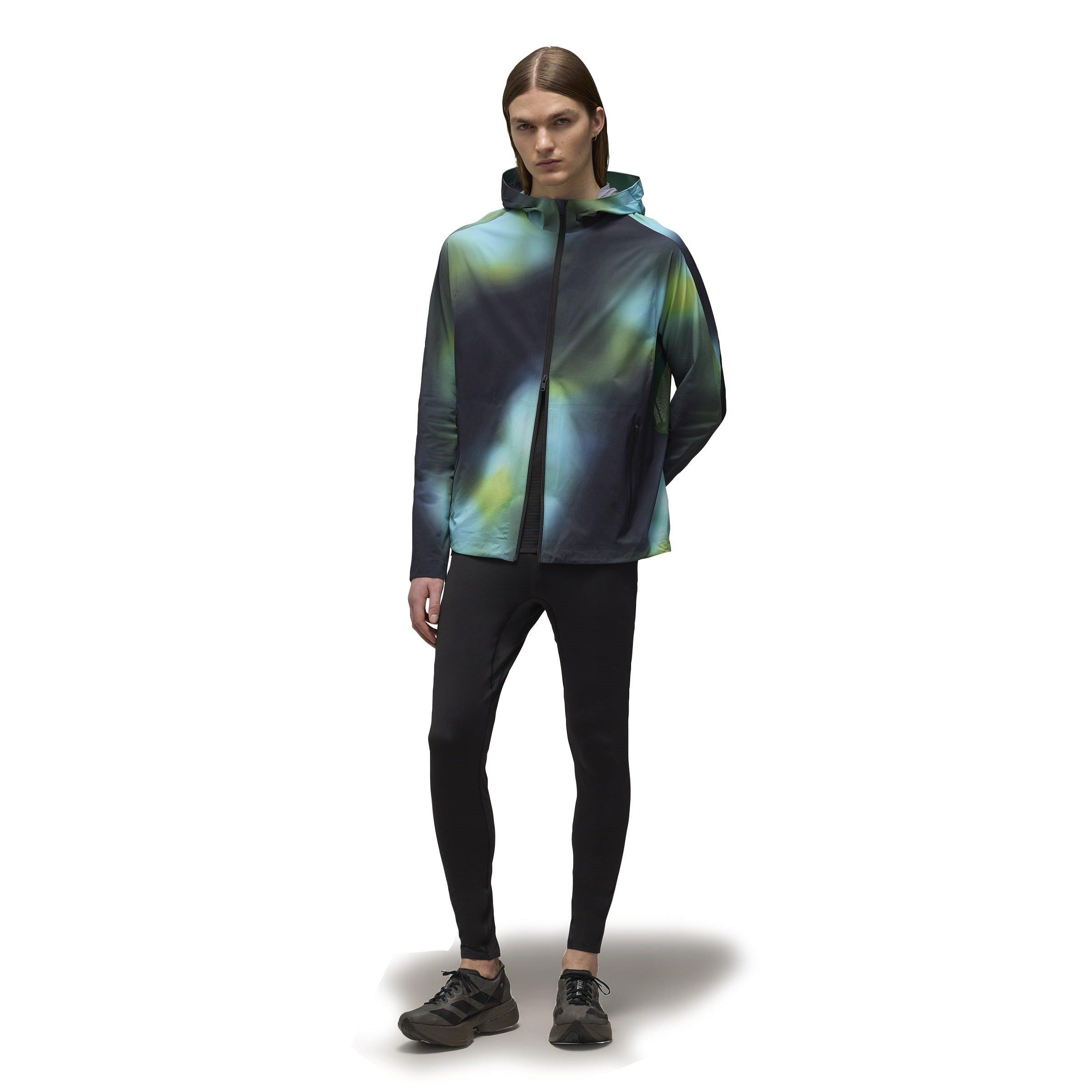 Multicolor - Y3 - Men's Allover Print Windproof Long Sleeve Performance Running Jacket - 7