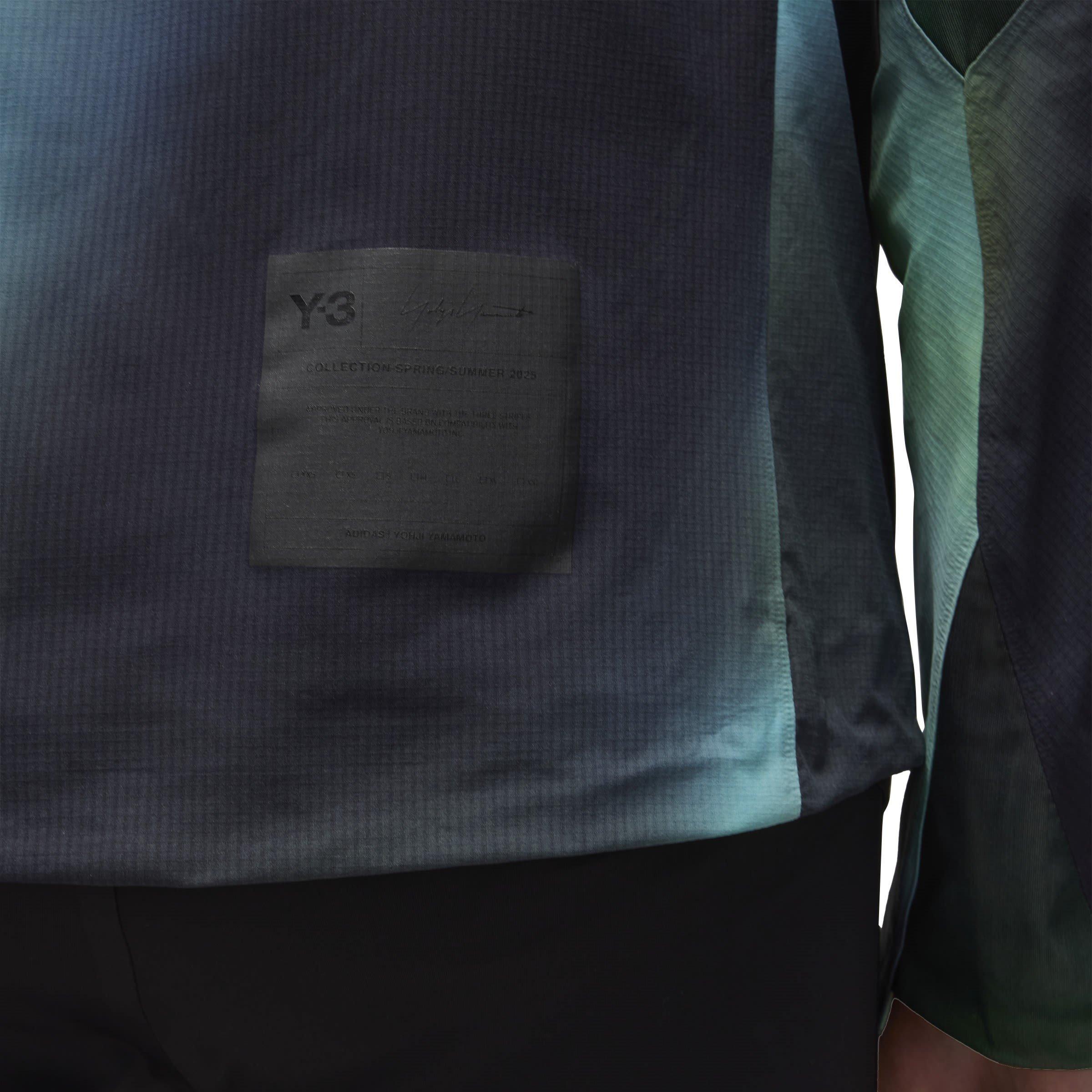 Multicolor - Y3 - Men's Allover Print Windproof Long Sleeve Performance Running Jacket - 8