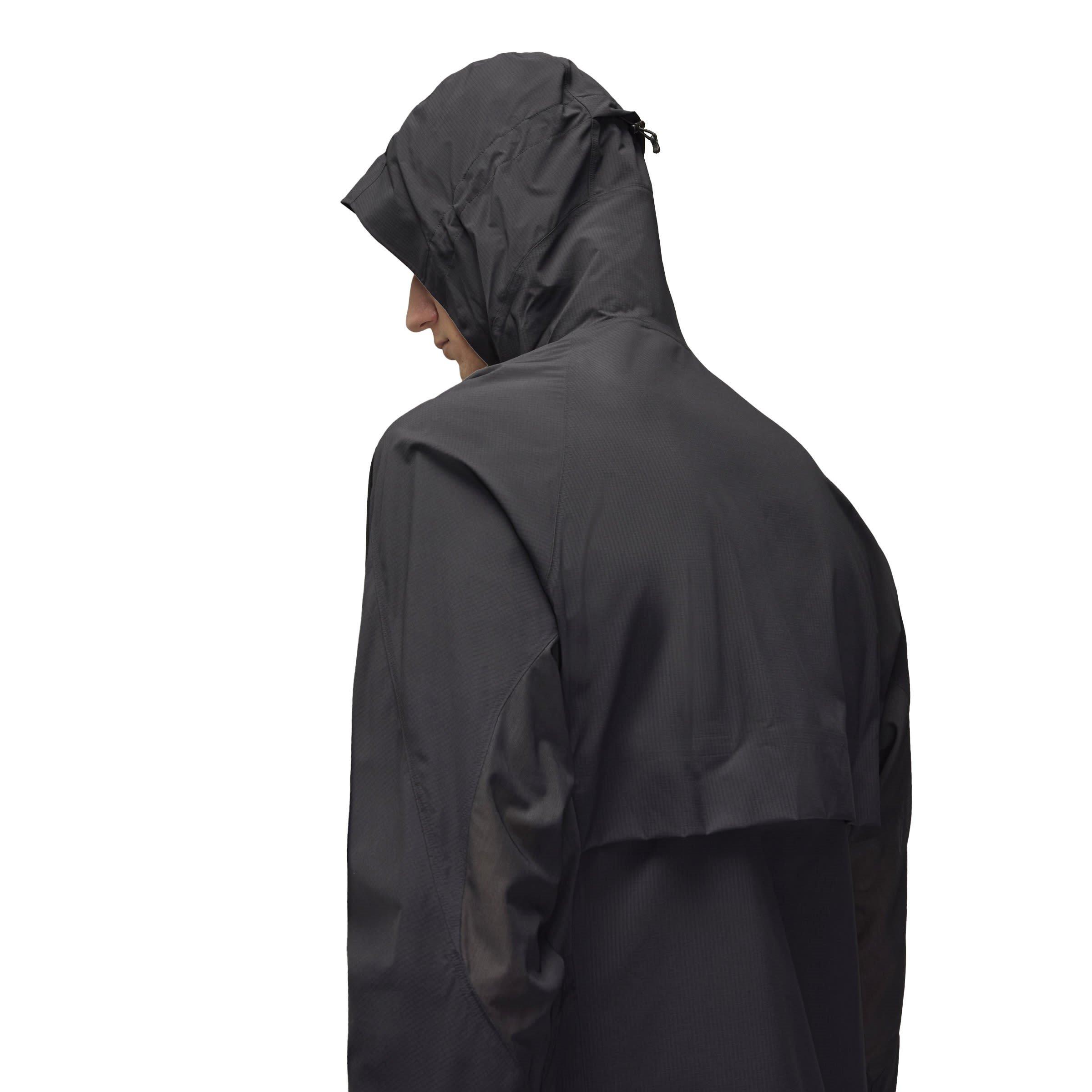 Black - Y3 - Men's Technical Performance Running Jacket - 7