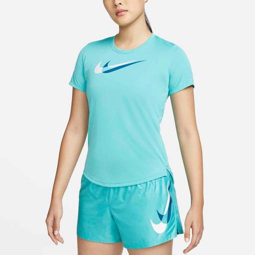 Nike Dri FIT Swoosh Run Womens Performance T Shirt