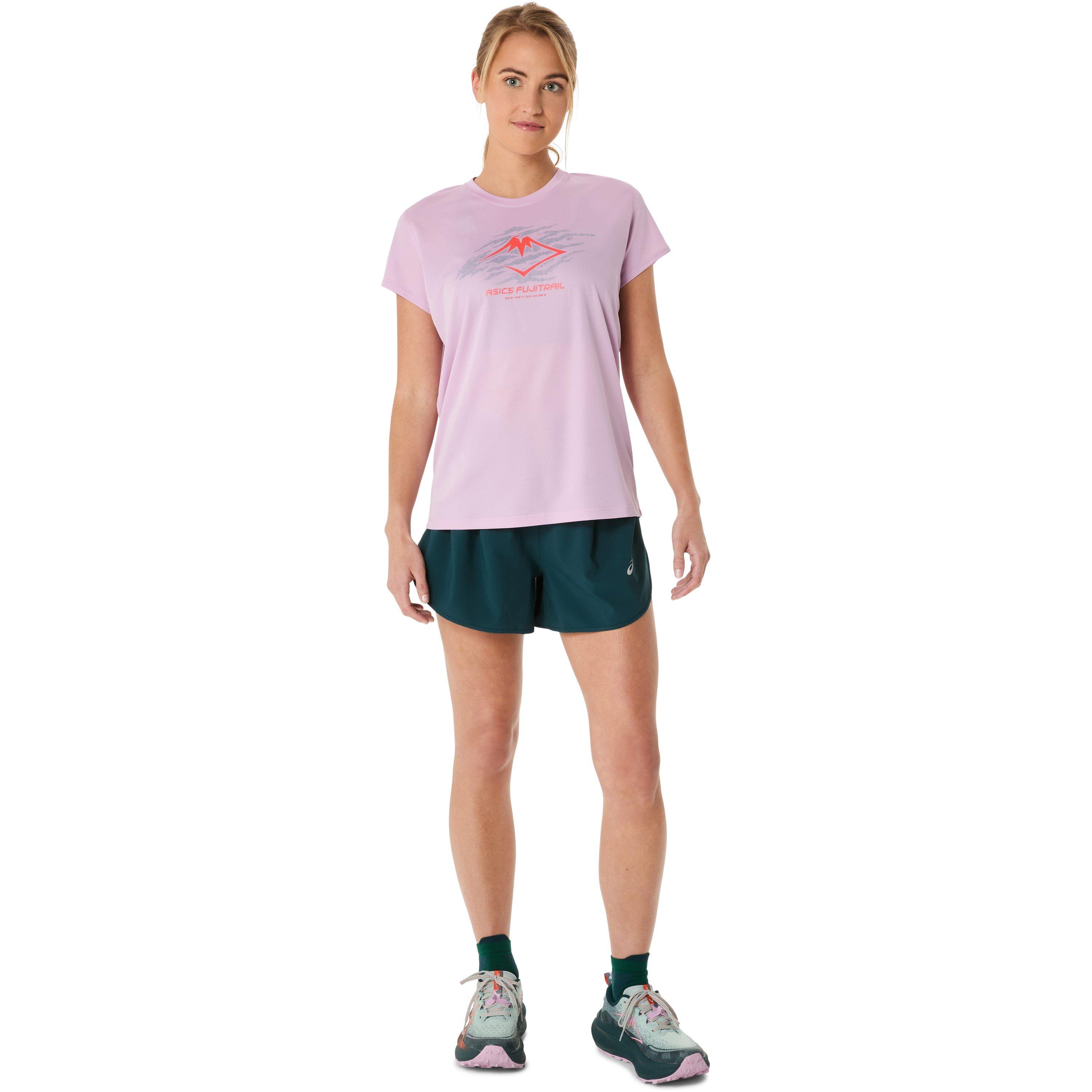LIGHT UBE - Asics - FUJITRAIL LOGO SS TOP - 3