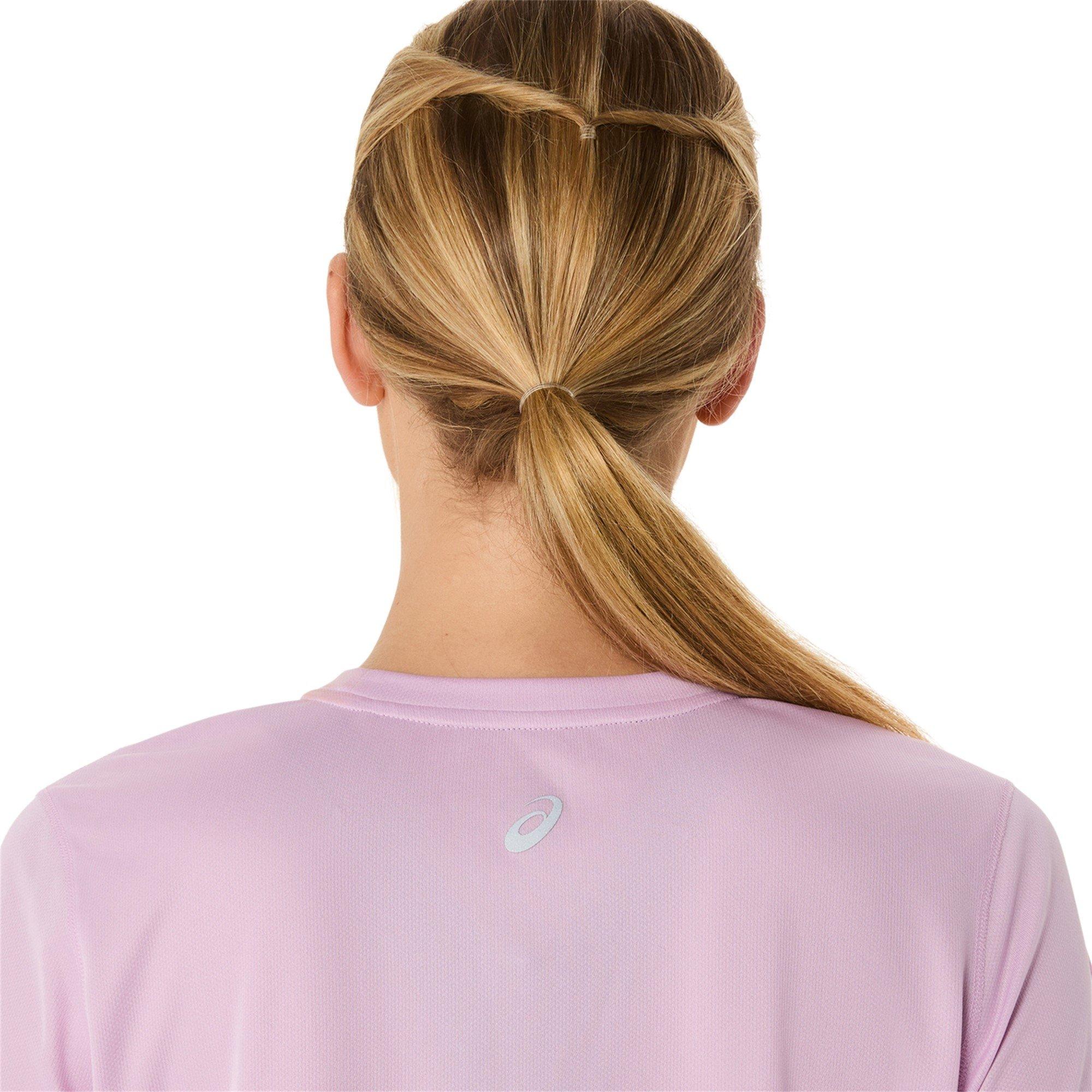 LIGHT UBE - Asics - FUJITRAIL LOGO SS TOP - 5