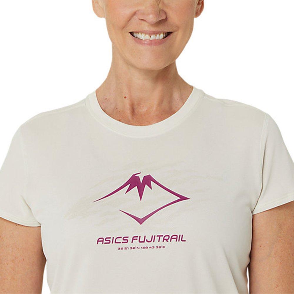 Birch - Asics - FUJITRAIL LOGO SS TOP - 3