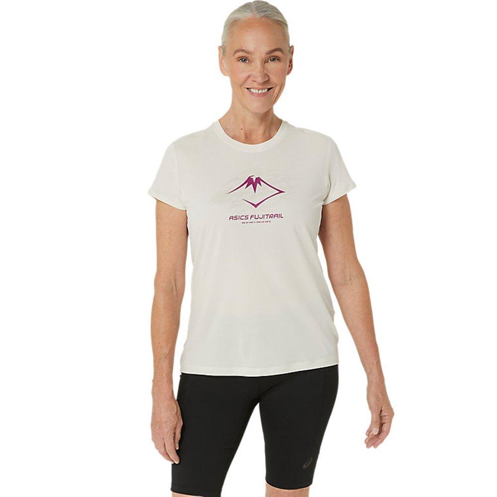 Birch - Asics - FUJITRAIL LOGO SS TOP - 5