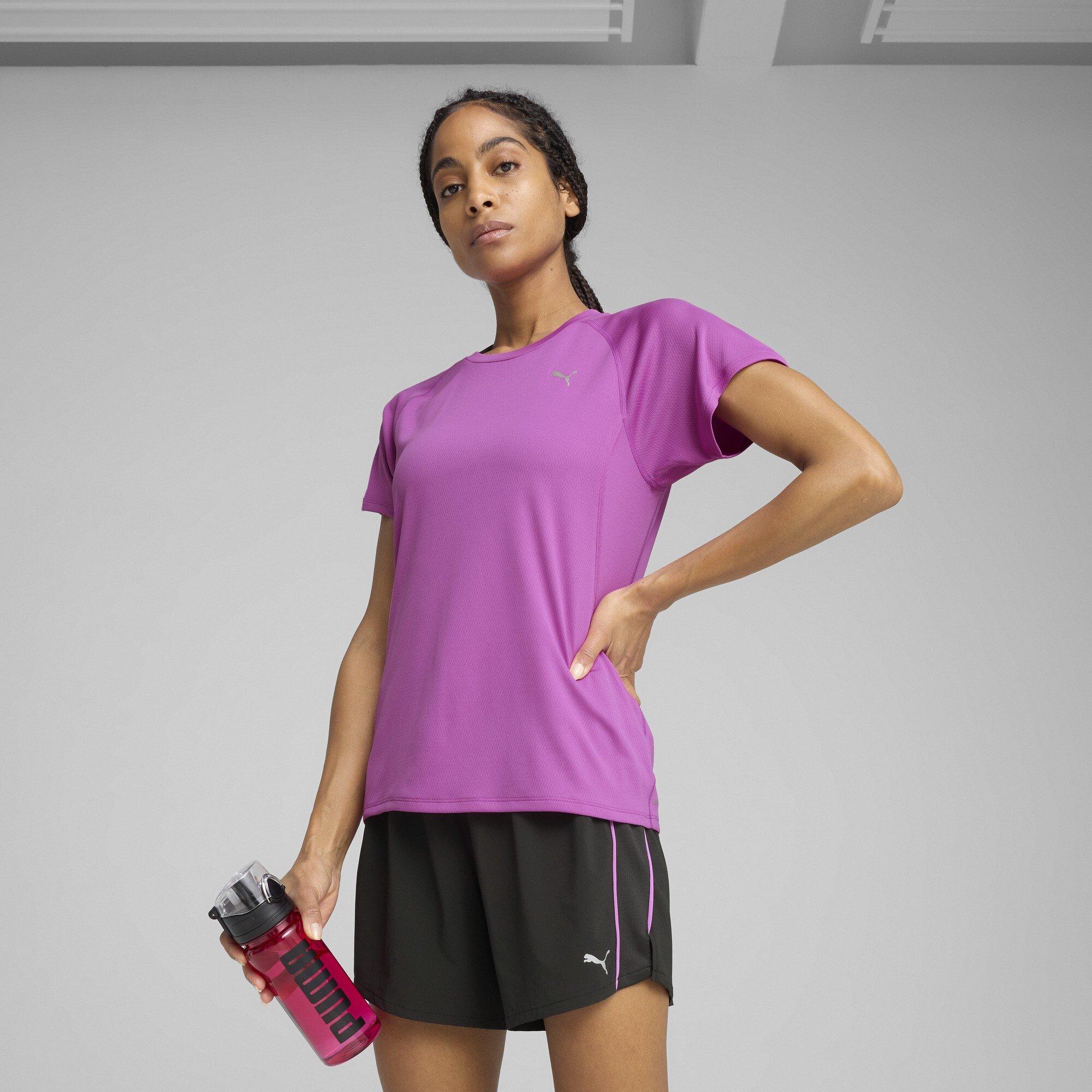 Wild Berry - Puma - PUMA VELOCITY Womens Running T-Shirt - 2
