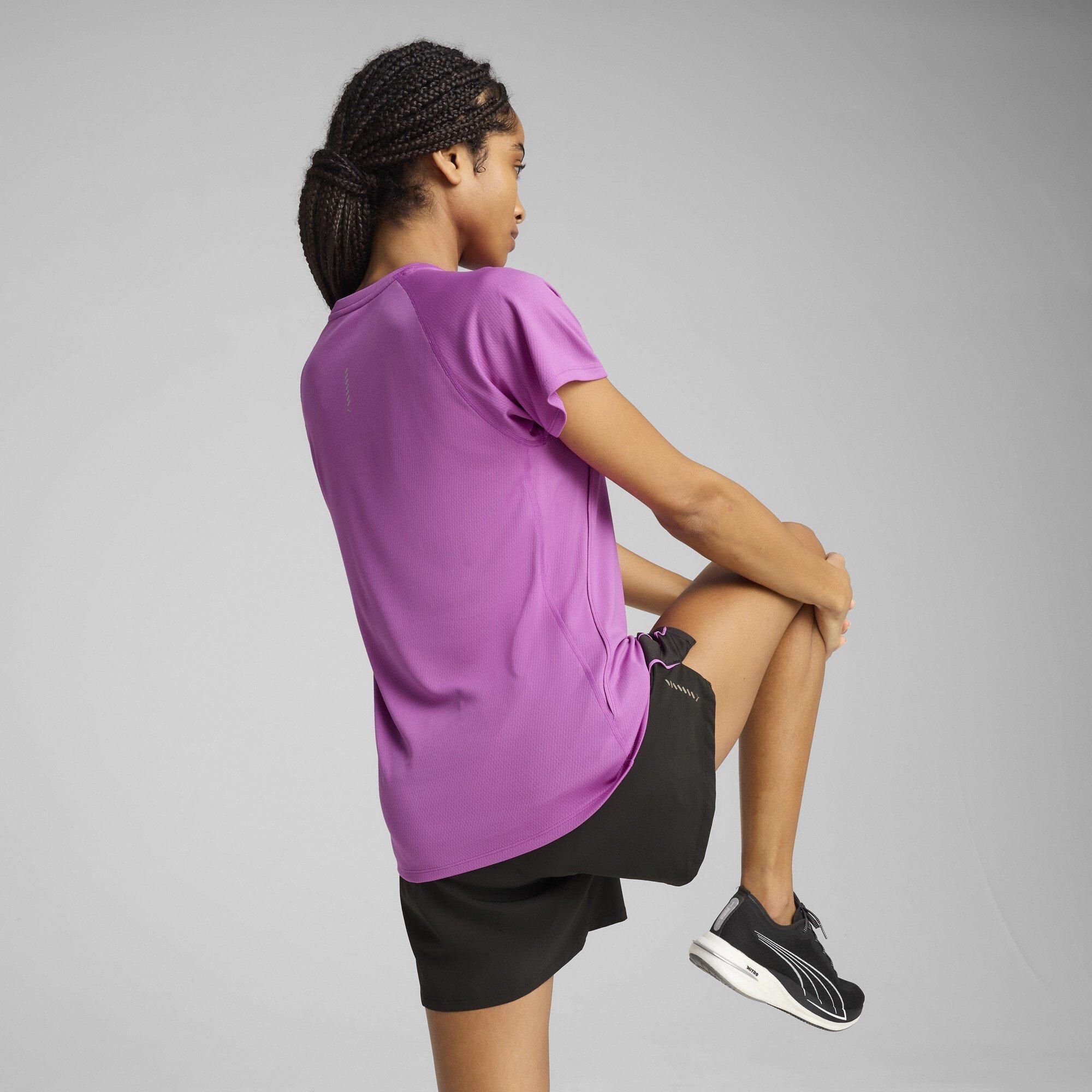 Wild Berry - Puma - PUMA VELOCITY Womens Running T-Shirt - 3