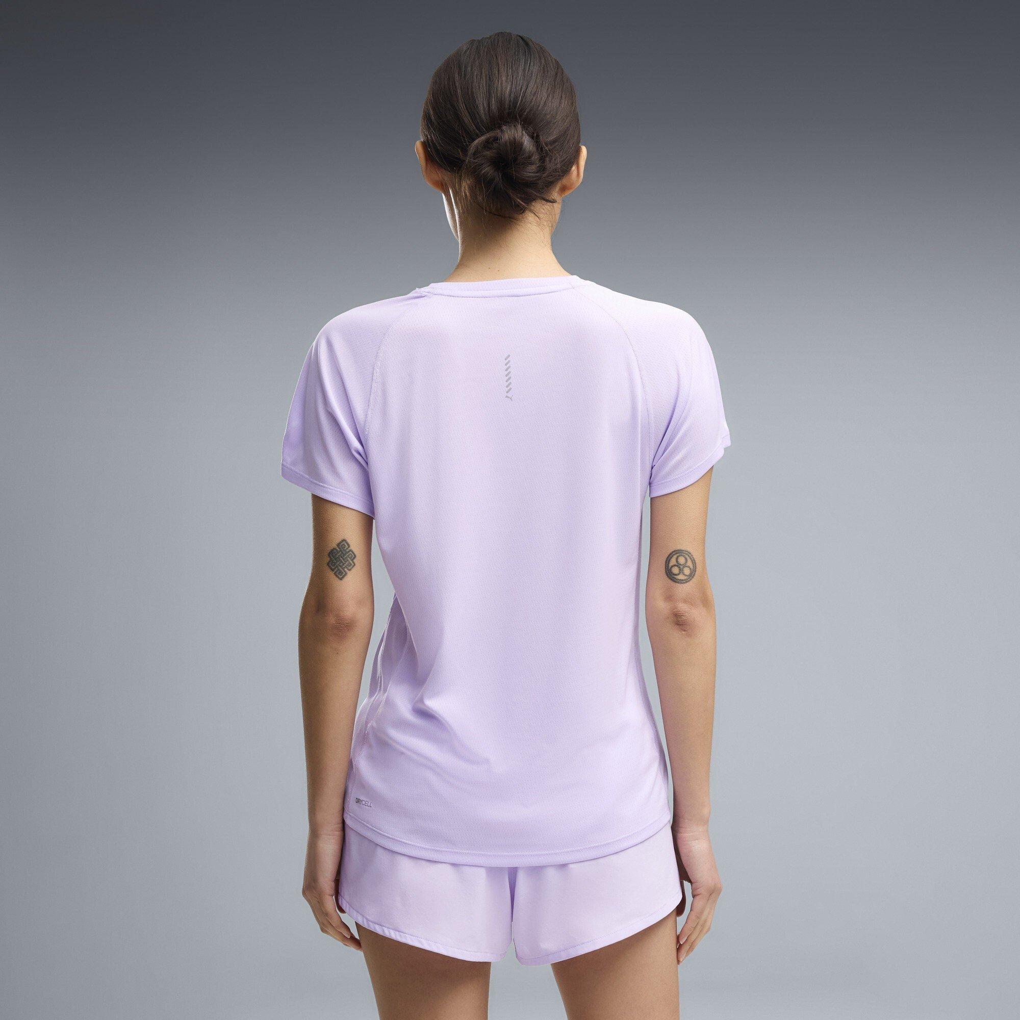 Light Lavender - Puma - PUMA VELOCITY Womens Running T-Shirt - 4