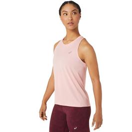 Asics Silver Womens Perfromance Tank Top