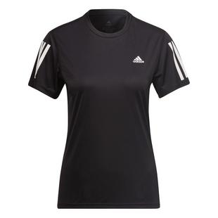 Black - adidas - Own The Run Womens Running T Shirt - 1