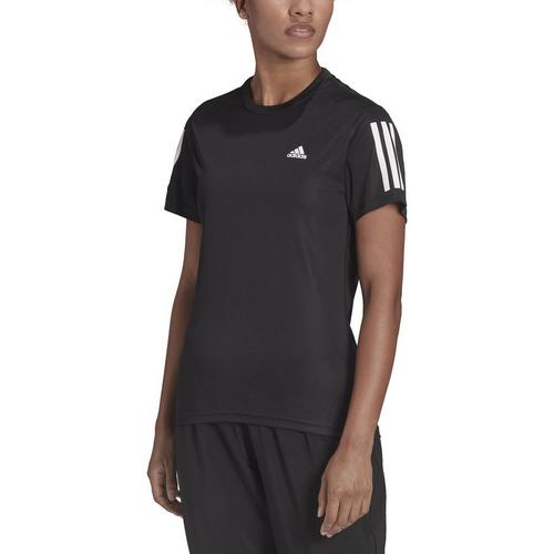 Black - adidas - Own The Run Womens Running T Shirt - 2