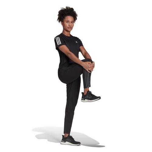 Black - adidas - Own The Run Womens Running T Shirt - 6