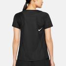 Blk/Ref.Silver - Nike - Race Womens Performance T Shirt - 2