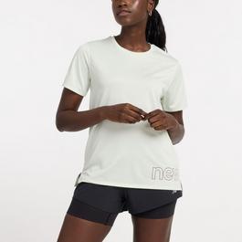 New Balance Womens Sport Essentials Graphic T-Shirt