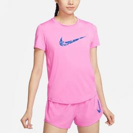 Nike One Swoosh Womens Dri FIT Performance T Shirt