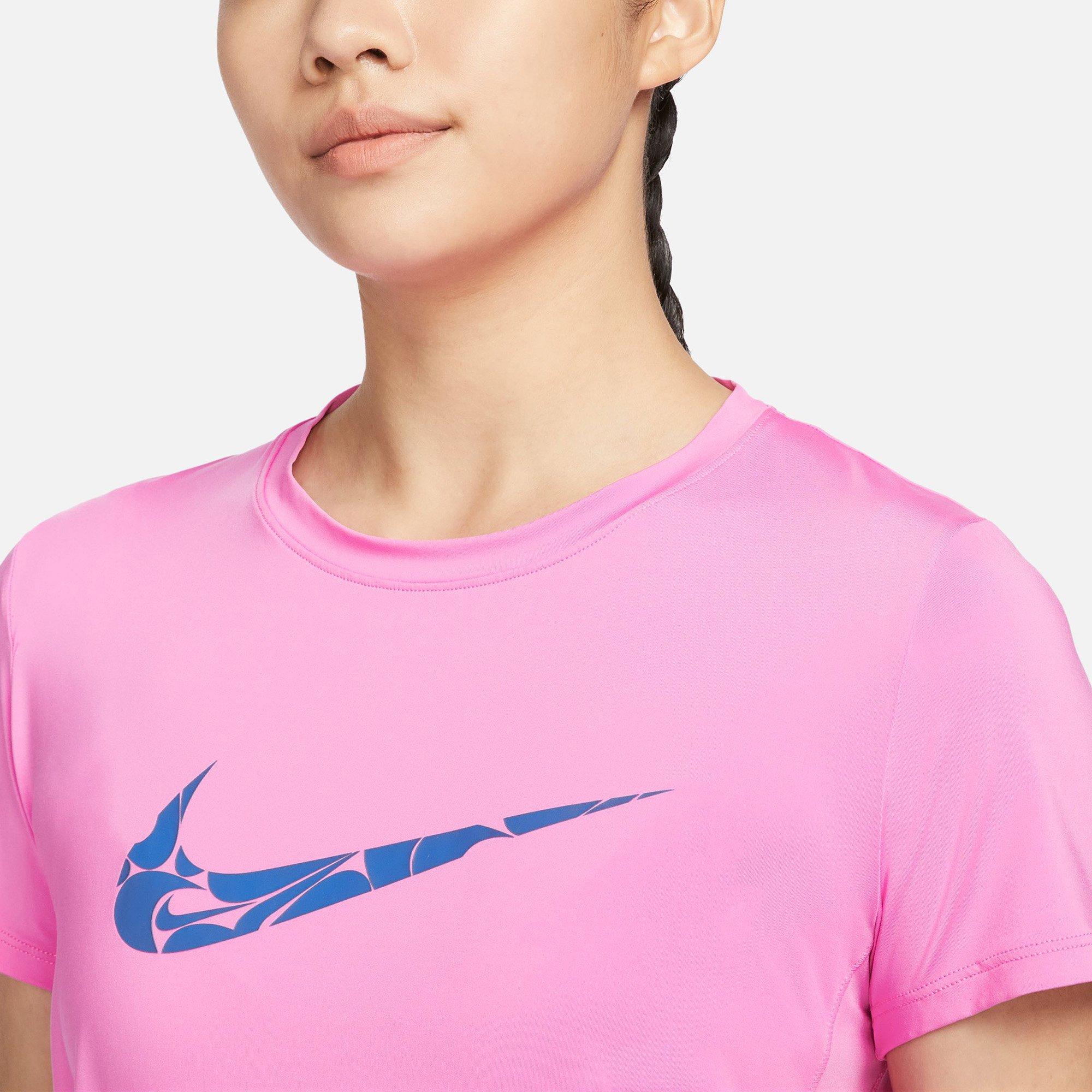 Nike Swsh Hbr Df SS Ld42 Short Sleeve Performance TShirts Sports