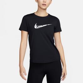 Nike One Swoosh Womens Dri FIT Performance T Shirt