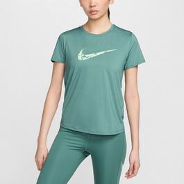 Nike One Swoosh Womens Dri FIT Performance T Shirt