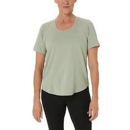 Asics Road V Neck T-Shirt Womens