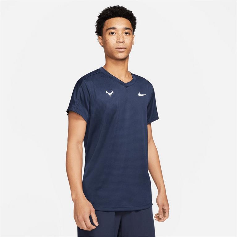 OBSIDIAN/BLANC - Nike - The Couture Club T-shirt z wstawkami i logo część zestawu - 1