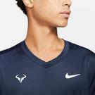 OBSIDIAN/BLANC - Nike - The Couture Club T-shirt z wstawkami i logo część zestawu - 3