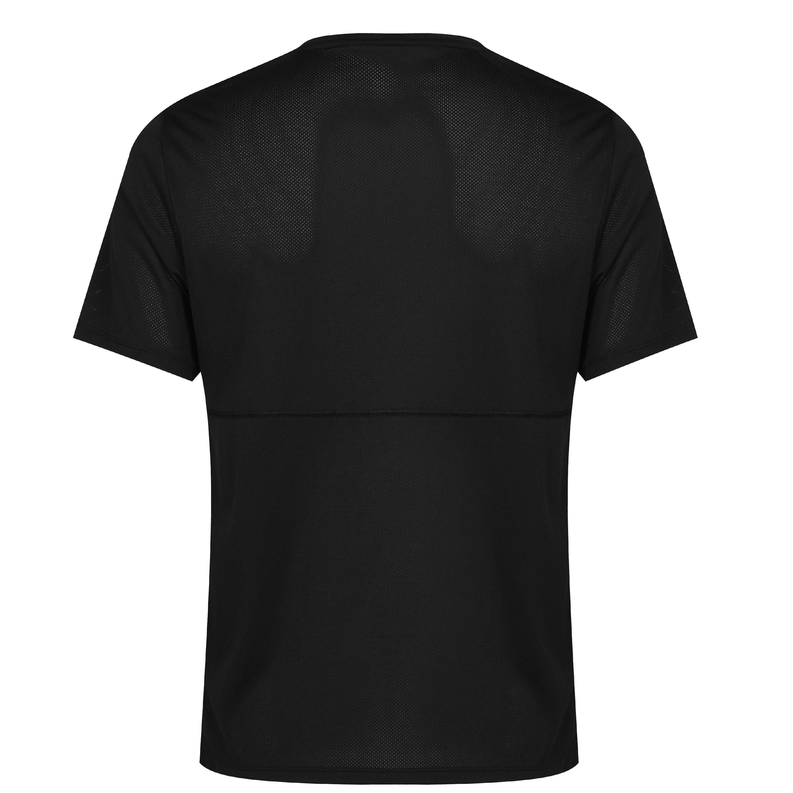 BLACK/BLACK/REF - Nike - Breathe Men's Running Top - 8