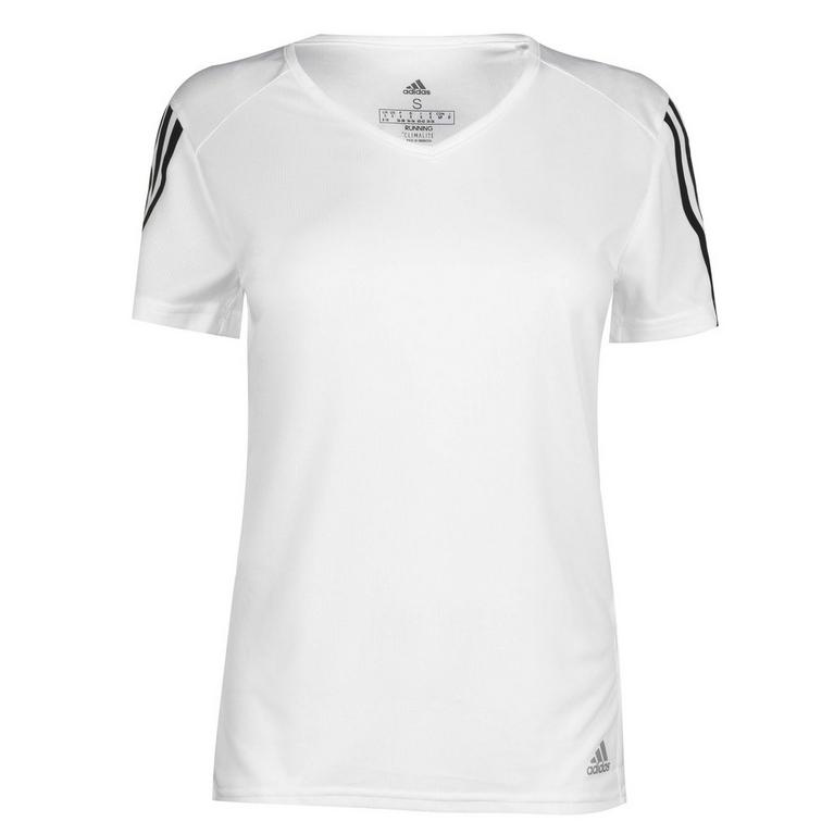 Blanc - adidas - 3Nike Dri-FIT Ανδρικό T-shirt για Μπάκετ - 6