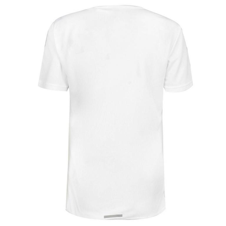 Blanc - adidas - 3Nike Dri-FIT Ανδρικό T-shirt για Μπάκετ - 7