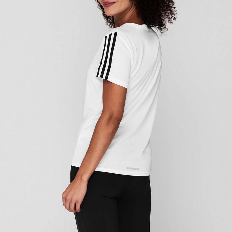 Blanc - adidas - 3Nike Dri-FIT Ανδρικό T-shirt για Μπάκετ - 3
