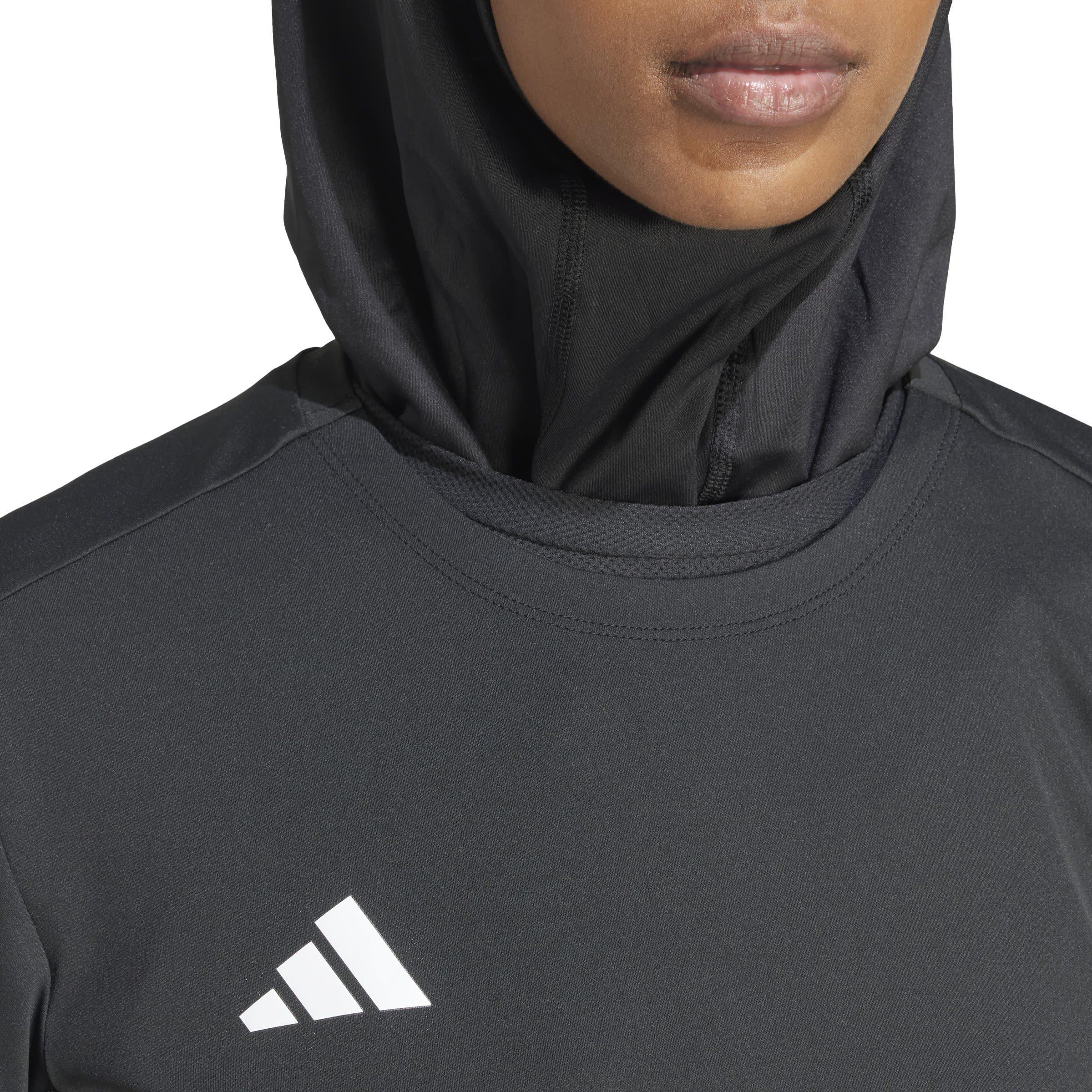 Black - adidas - Adizero Essentials Womens Running T Shirt - 6
