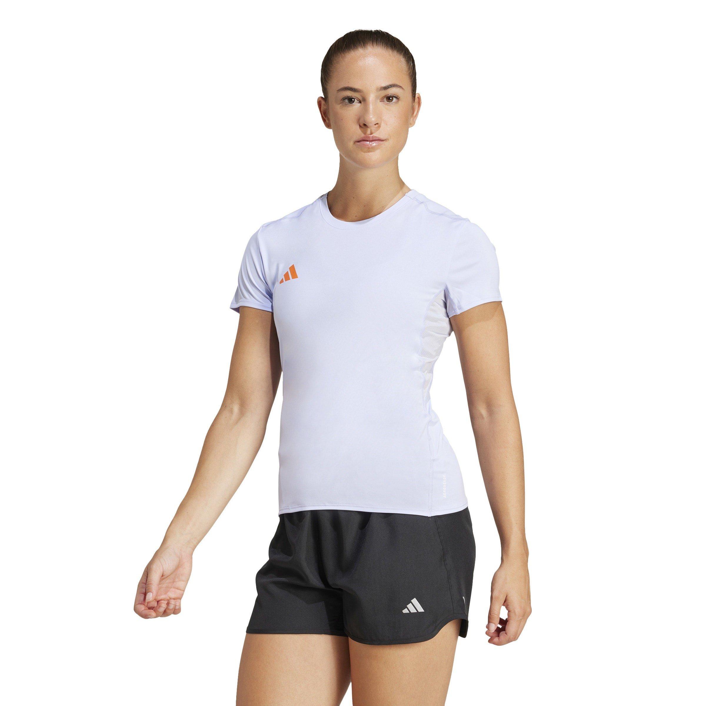 Violet Tone - adidas - Adizero Essentials Womens Running T Shirt - 3
