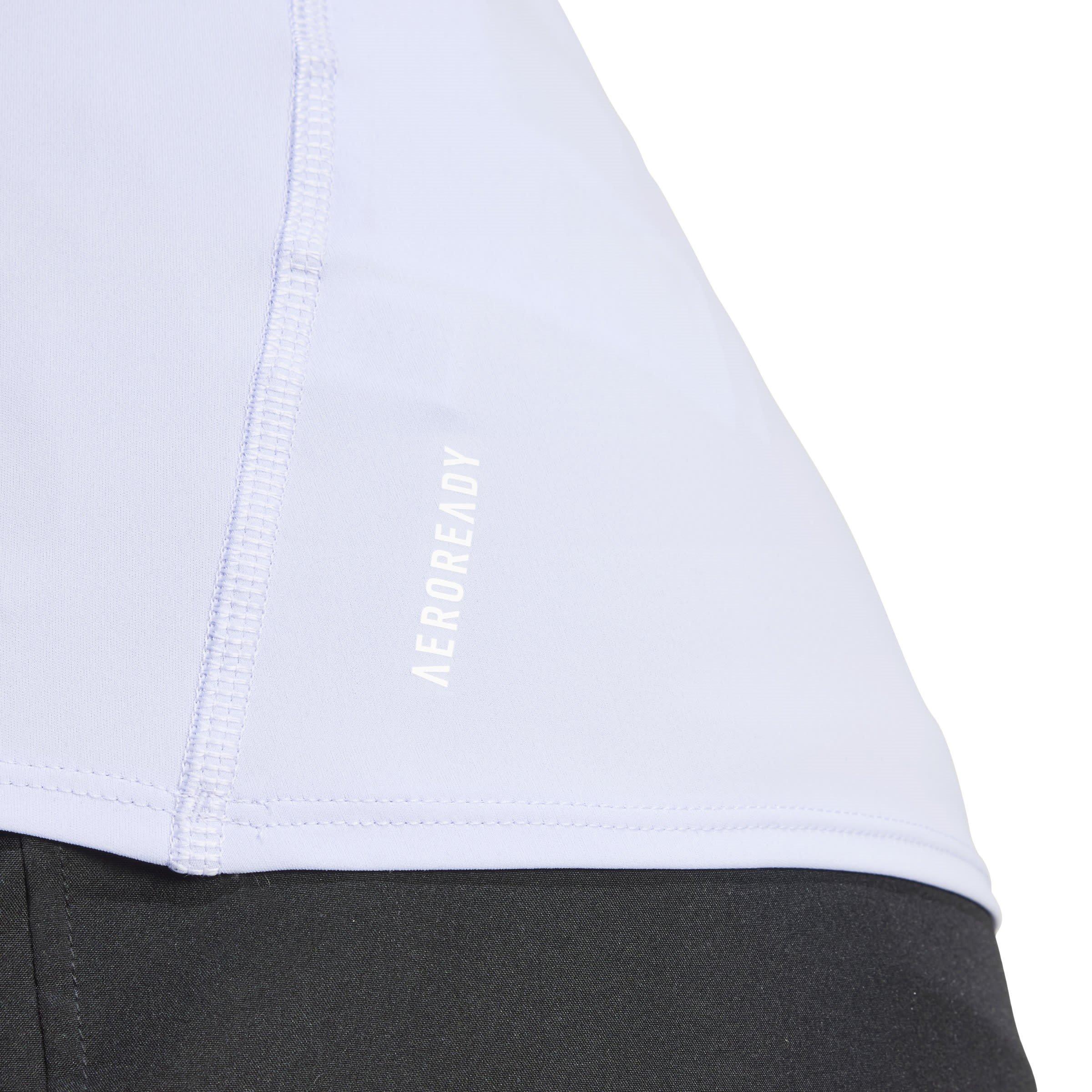 Violet Tone - adidas - Adizero Essentials Womens Running T Shirt - 7