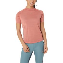 Asics Nagino Run Short Sleeve Top Womens