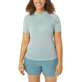 Asics Nagino Run Short Sleeve Top Womens