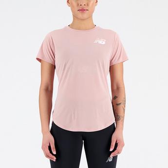 New Balance Graphic Accelerate Womens Performance T Shirt