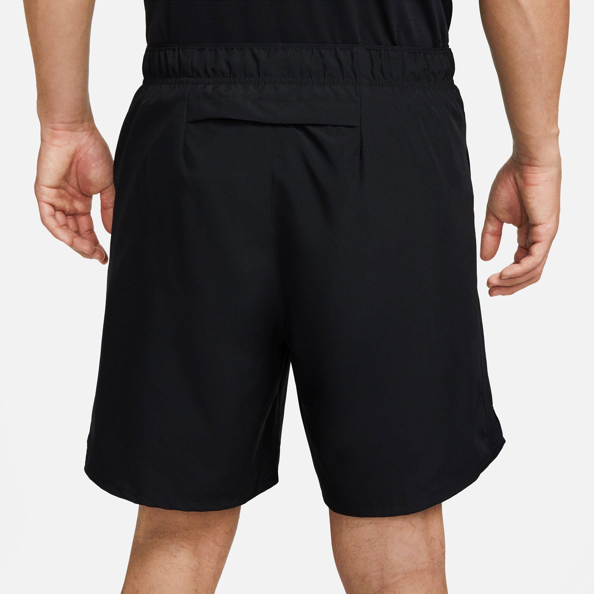 Black/Ref.Silv - Nike - Dri FIT Challenger Mens Performance Shorts - 2