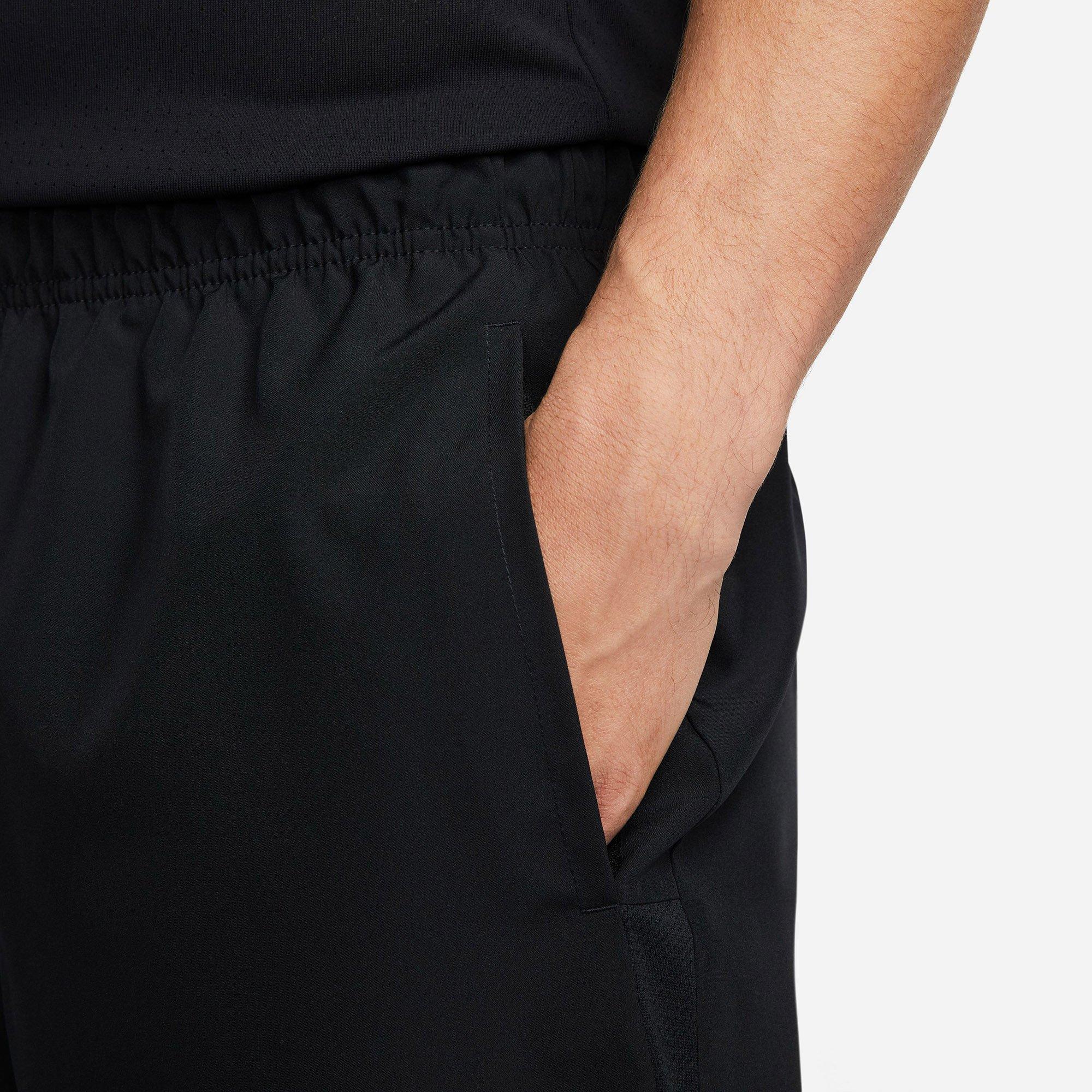 Black/Ref.Silv - Nike - Dri FIT Challenger Mens Performance Shorts - 5